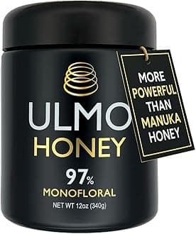 Honey - More Powerful than Manuka | & Smoother Tasting - 12oz