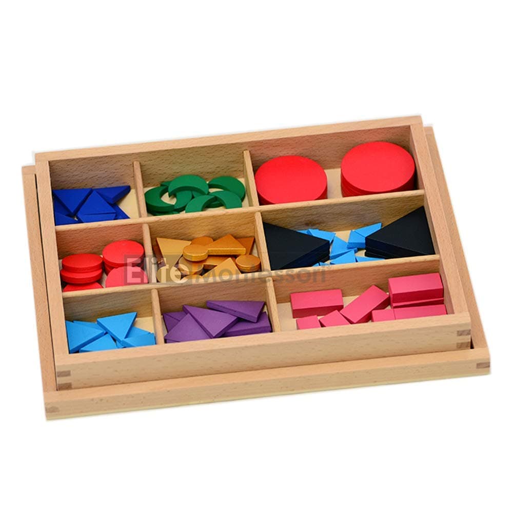 Montessori Basic Wooden Grammar Symbols with Box