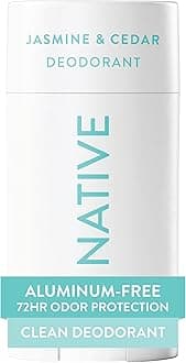 Native Jasmine & Cedar Deodorant, 2.65 Ounce - Paraben Free