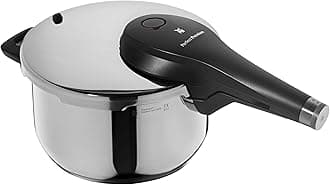 Pressure Cooker 4.5L Silver / Black. Premium Cooker.