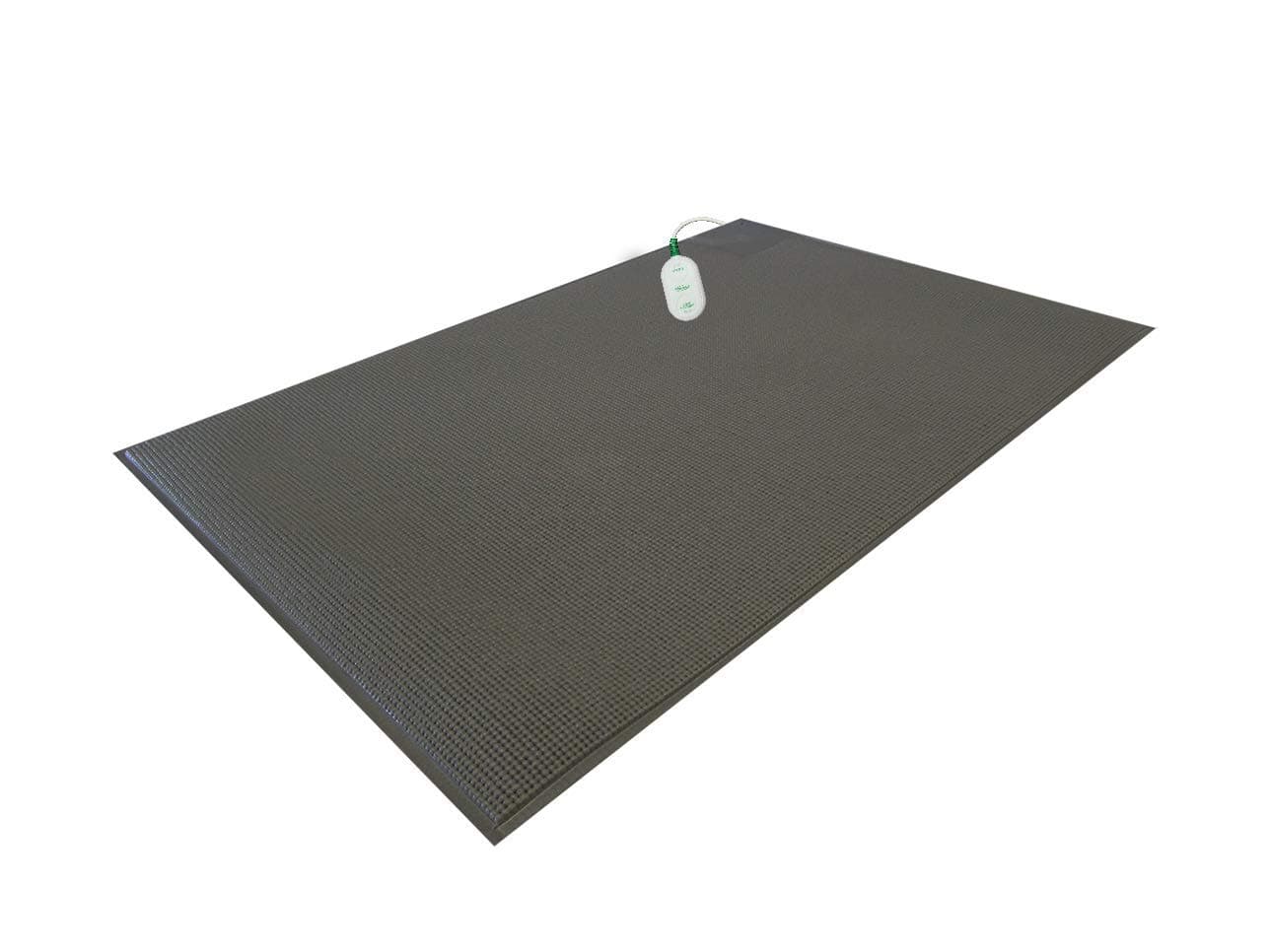 Smart Caregiver Add-on/Replacement Wireless Floor Sensor Mat - 24in x 36in - Floor Mat Works with Caregiver Paging Systems and Central Monitoring Unit (433-EC, TL-2020P, and 433-CMU)
