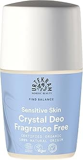 Urtekram Fragrance Free Crystal Deodorant - 50ml
