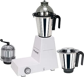 Sumeet Traditional Domestic Dxe 750W Mixer Grinder White