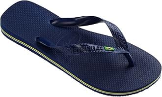 Men's Brazil Flip Flops Steel Grey