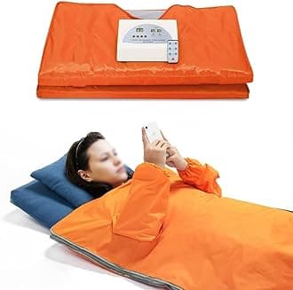 Higher Dose Infrared Sauna Blanket, Body Sculpting Weight Loss Detoxification Acid Excretion, Body Spa Treatment Digital Body Sauna Heating