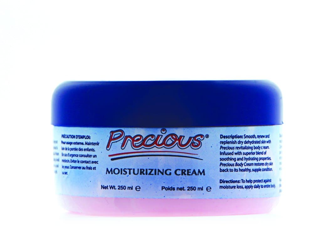 Precious Moisturizing Cream Jar 250 g