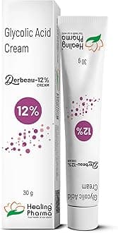 Healing Pharma - Derbeau® Glycolic Acid Cream 12% W/W, 30g