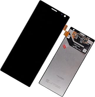 Duotipa New LCD Digitizer Touch Screen Assembly Display Compatible with Sony Xperia 10 Plus I3213, I4213 6.5" Replacement LCD Display with Tools