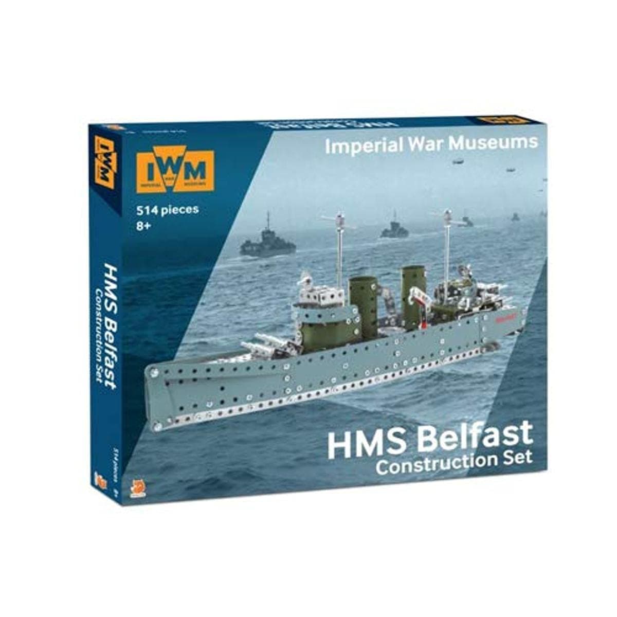 HMS FOX026.UK.CS Imperial War Museums Belfast Construction Set, Various