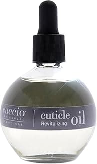 Cuccio Naturale Vanilla & Berry Revitalizing Cuticle Oil, Lightweight Fast-Absorbing Hydrating Nail & Cuticle Conditioner, Cold-Pressed Oils + Vitamin E, 2.30 Fl Oz
