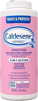 Caldesene Protecting Powder, Fresh Scent, 5 oz. by Caldesene