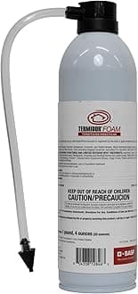 Termidor Foam 20 oz - Termiticide Insecticide for Termites, Ants & Wood Destroying Pests & Insects, Crack & Crevice