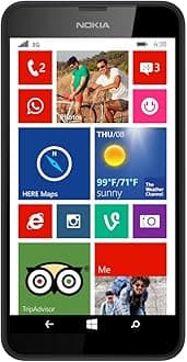 Lumia 630 4.5 inch Sim Free Windows Smartphone - Black