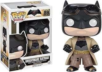 POP Heroes: Batman vs Superman - Knightmare Batman Action Figure