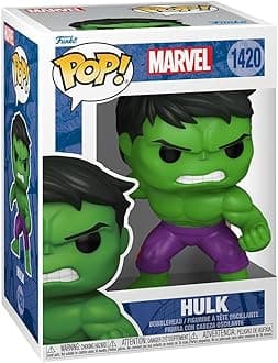 Pop! Marvel: Marvel NC - Hulk - Marvel Comics - Collectable Vinyl Figure - Gift Idea - Official Merchandise - Toys for Kids & Adults - Comic Books Fans - Model Figure for Collectors and Display