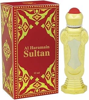 Sultan Perfume Oil Itr Attar (12ml) by Al Haramain by Al Haramain