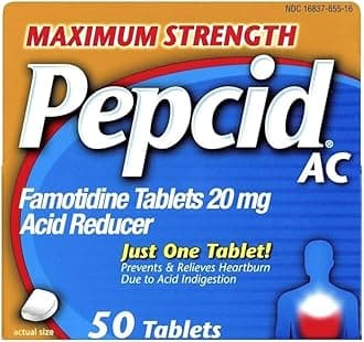 AC Acid Reducer Maximum Strength Tablets, 100-Count
