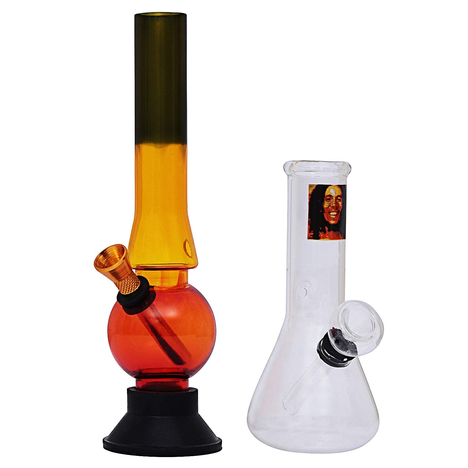 STONERS TOY Glass Bong (Multi)