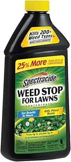 Spectracide96631 Weed Killer, 40 oz, Pack of 1, Black Packaging