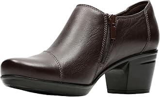 Clarks Women's Emslie Warren Zipper Ankle Boot