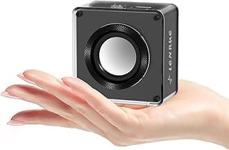 Mini Bluetooth Speaker,Wireless Portable Speakers,5W Small Speaker with Clear Sound,Support TWS/TF Card,Lanyard Design for Hiking, Biking, Trip,Gift for Men/Women/Boys/Girls