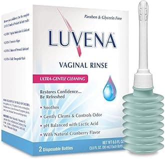 Luvena Restorative Vaginal Rinse