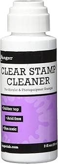 Ranger Clear Stamp Cleaner, White