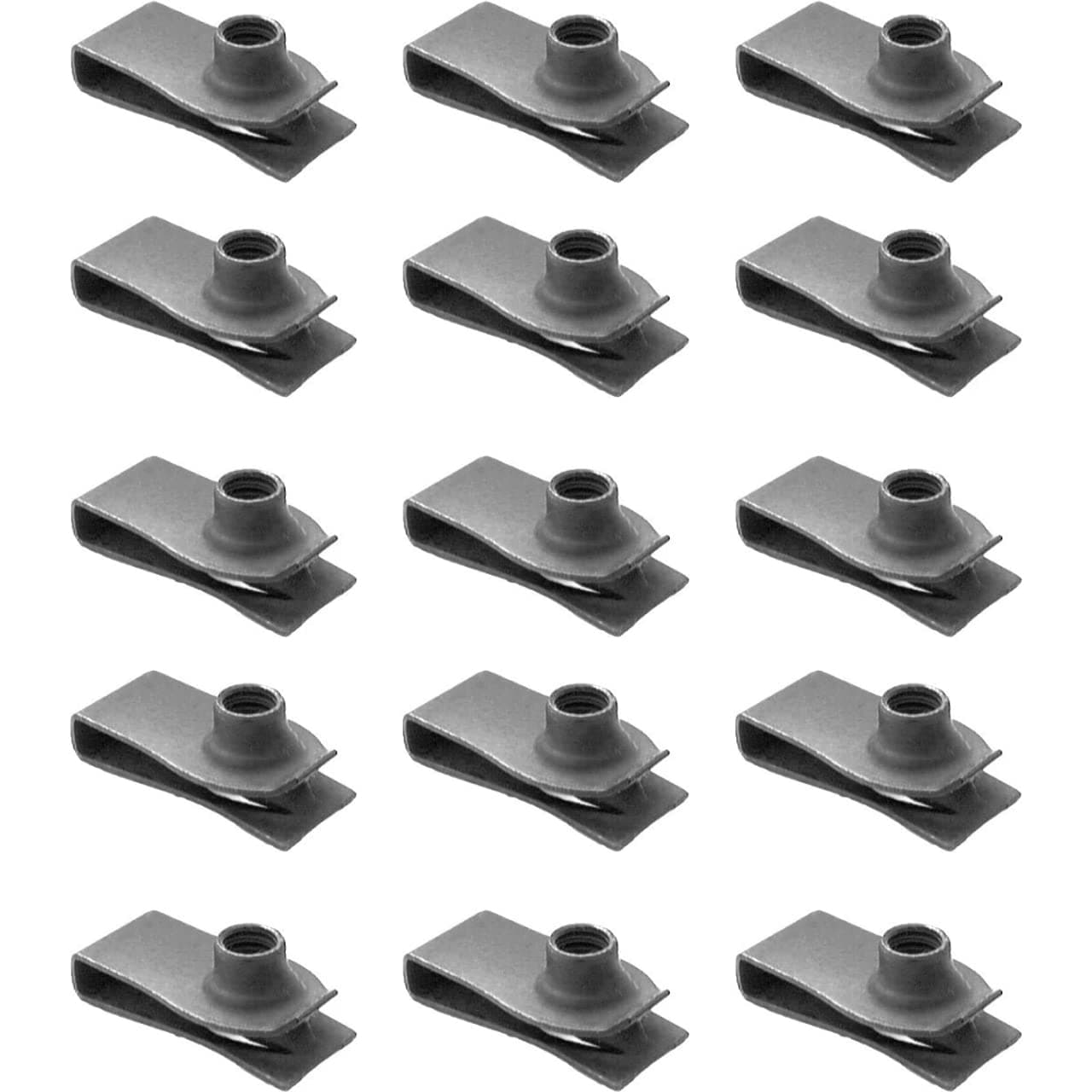 GM Interior, Exterior, Engine Bay, Chassis | Body Bolt Clips U Nuts (5/16-18) FITS: Classic, Antique Chevrolet, Buick, Oldsmobile, Pontiac, Cadillac, GMC Trucks, GM A | B | C | D | E | F | G Body Cars