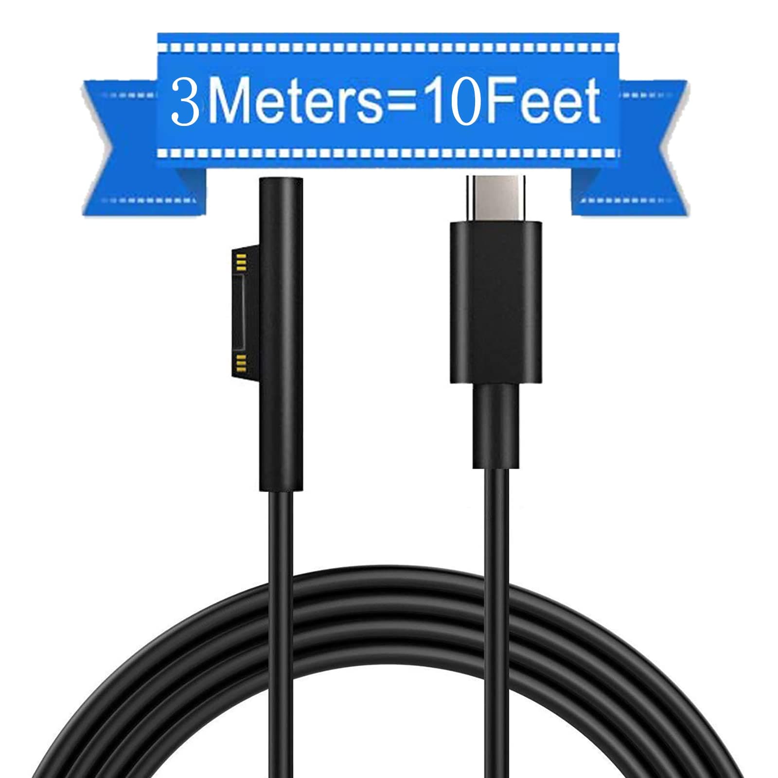 Surface nylon charger cable