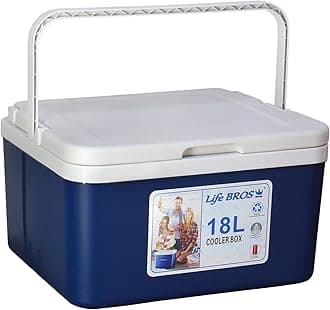 11Qt 19Qt Insulated Portable Cooler Leak-Proof Ice Chest Lunch Box Hard Coolers with Extra Ice Pack for BBQ, Camping, Pincnic