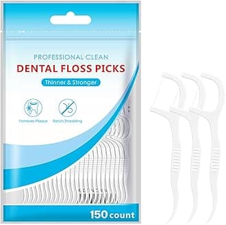 Dental floss-150 pcs dental floss toothpick,teeth stick,tooth picks,floss picks,teeth cleaning (150 picks).