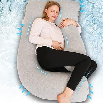J Shaped Pregnancy Pillow