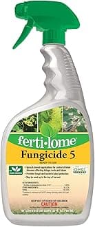 Fertilome (16116) Fungicide 5 Ready to Use, Plant Disease and Bacteria Control, OMRI Listed (32 oz.)