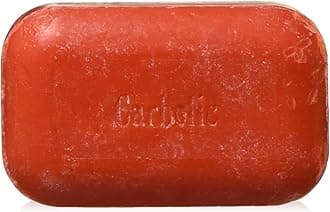 Soap Works - Natural Scented Anti-Bacterial Bar Soap for Acne and Deodorant Use - Carbolic