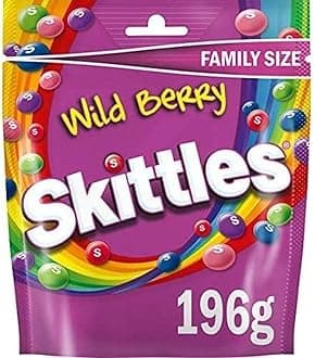 Wild Berry Flavored Candy, 196 g