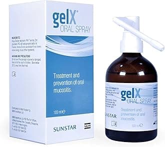 GelX Oral Spray for Treatment and Prevention of Oral Mucositis – 100 ml