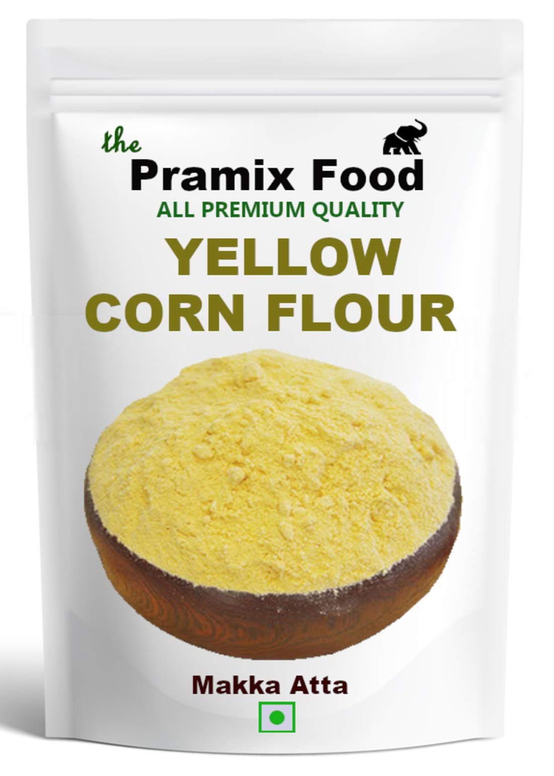 Pramix Corn Flour (Makka Atta), 400 gm