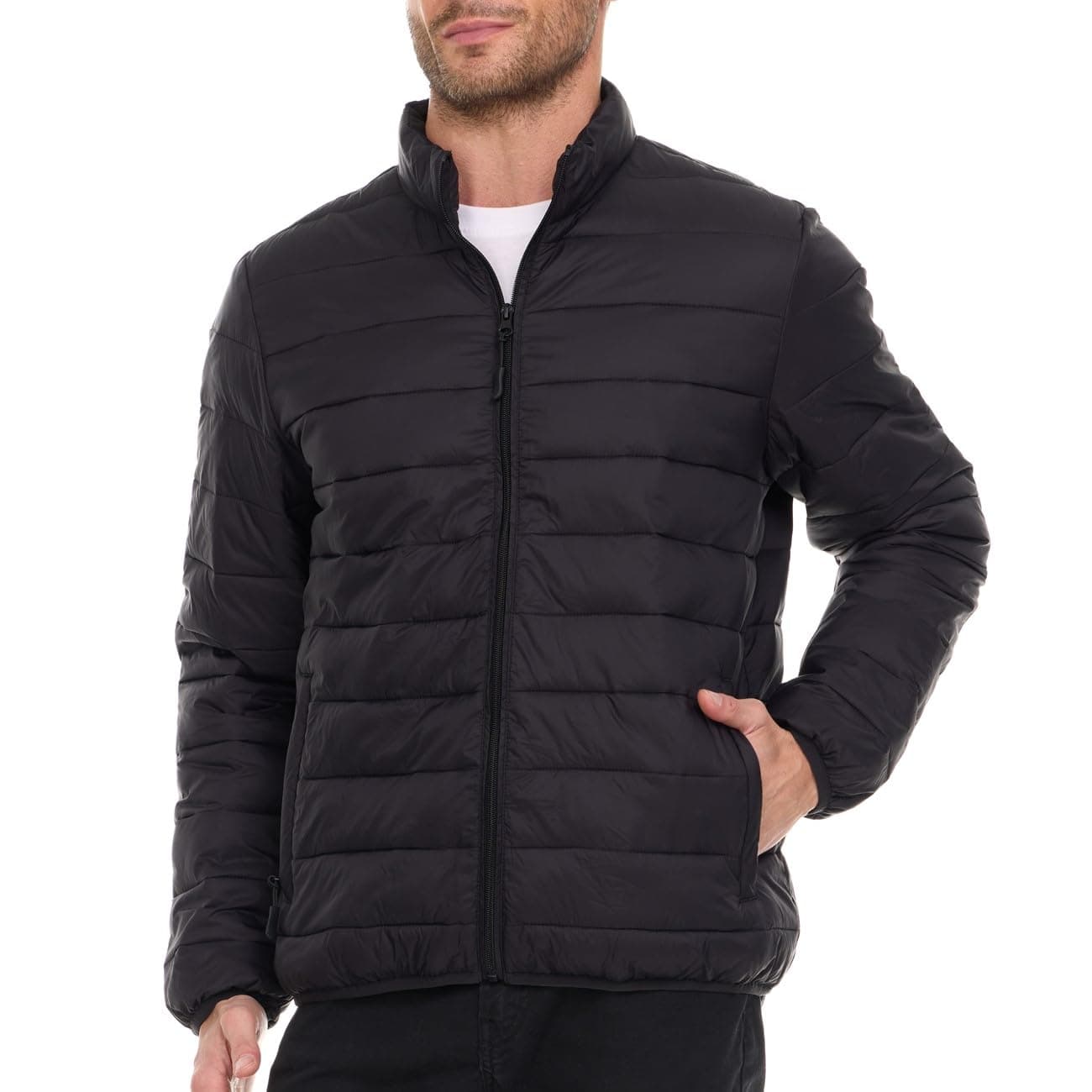 OuterfitPackable Puffer Jacket Men, Warm Lightweight Winter Jackets for Men