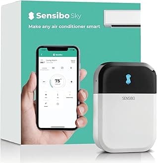 Sky, Smart Wireless Air Conditioner Controller. Quick & Easy DIY Installation. Maintains Comfort with Energy Efficient. Automatic Wifi Thermostat Control App. Google, Alexa and Siri Compatible
