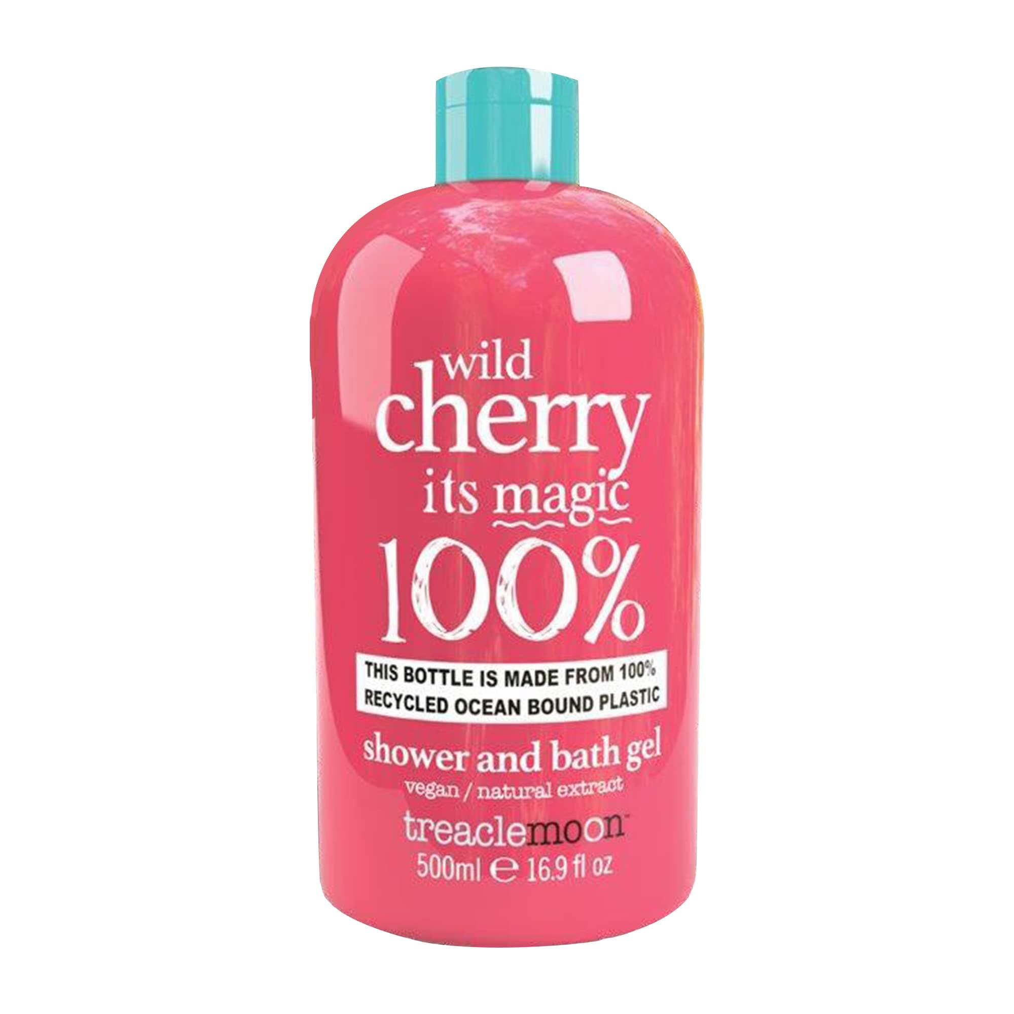 Wild Cherry Magic Shower and Bath Gel 500 ml