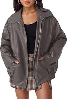 AUTOMET Women's Ezau208 oversized jacket women