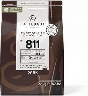 No 811 Finest Belgian Dark Chocolate Callets