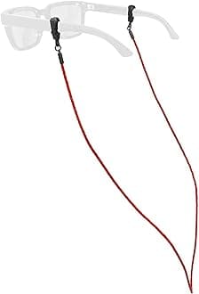 Chums Braided Leather Eyewear Retainer