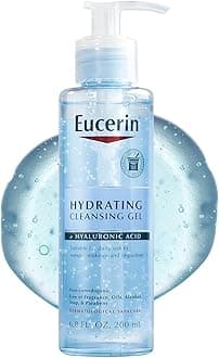 Eucerin, Hydrating Cleansing Gel + Hyaluronic Acid, 6.8 fl oz (200 ml)