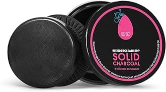 BeautyBlenderBlendercleanser Solid Charcoal, Black, 28 g