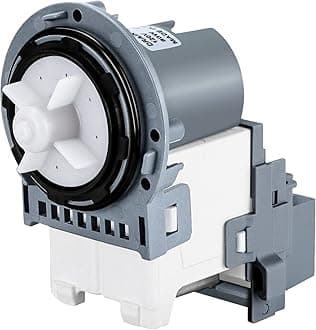 New Washer Drain Pump DC31-00054D DC31-00187A PX3516-01 for Samsung Washing Machine Models in the WA4, WA5, WF2, WF3, WF4, and WF5 series by TOMOON