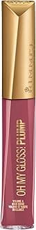 Rimmel, Oh My Gloss! Plump, Mauve Mama