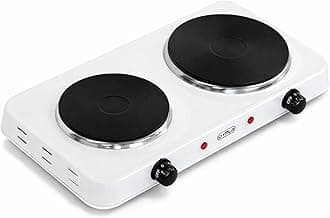 Oypla 2.5Kw Electric Portable Kitchen Double Hot Plate