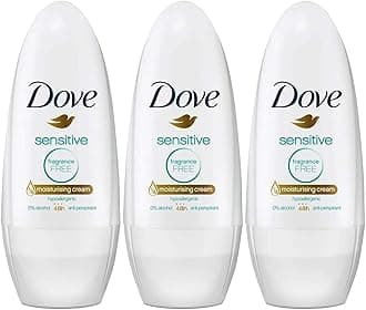 Dove Pure, Strong Antiperspirant Roll On Deodorant Stick, Unisex For Men And Women, Clean And Fresh Fragrance, Long Lasting Anti Sweat And Body Odour Protection (50 ml) parent
