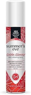 Summer's Eve Golden Glamour Daily Refreshing Feminine Spray, 2 oz